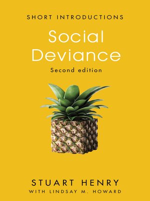 cover image of Social Deviance